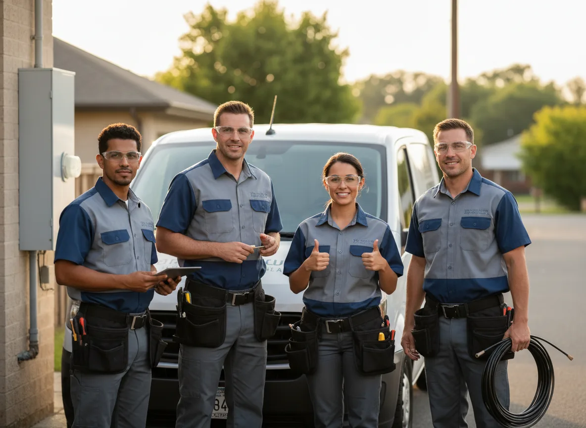 Residential electrical contractor serving homeowners in New Boston, MI